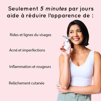 Appareil anti-âge visage